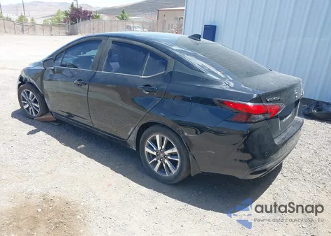 2020 Nissan Versa Sv Xtronic Cvt from USA, damaged, VIN 3N1CN8EV5LL811739